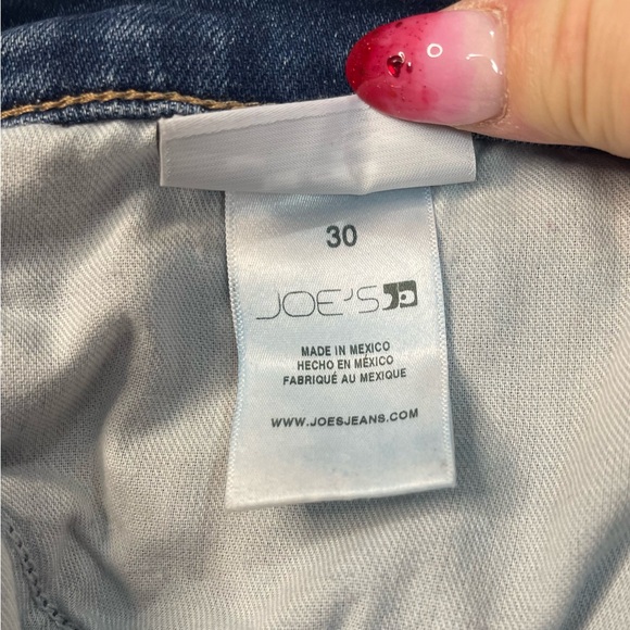 Joe’s Jeans The Callie Cropped Boot Jeans Blue - Picture 7 of 8